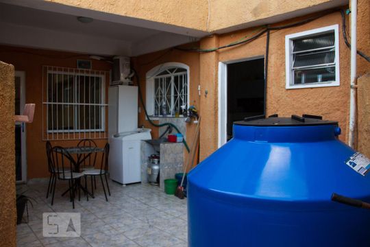 Área de Serviço / Entrada  de casa à venda com 4 quartos, 120m² em Inhaúma, Rio de Janeiro