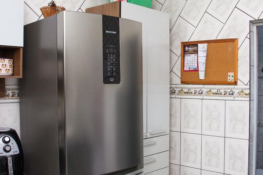 Cozinha de casa para alugar com 4 quartos, 120m² em Inhaúma, Rio de Janeiro