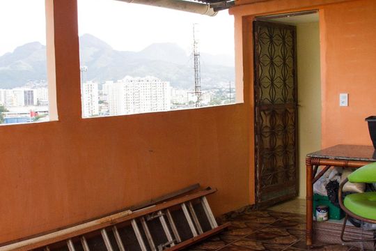 Terraço  de casa para alugar com 4 quartos, 120m² em Inhaúma, Rio de Janeiro