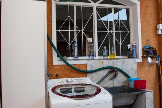 Área de Serviço / Entrada  de casa à venda com 4 quartos, 120m² em Inhaúma, Rio de Janeiro