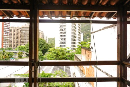 Vista da Suíte3 de casa à venda com 5 quartos, 600m² em São Conrado, Rio de Janeiro