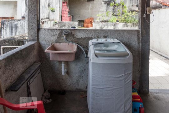 Área de Serviço de apartamento à venda com 2 quartos, 80m² em Andaraí, Rio de Janeiro