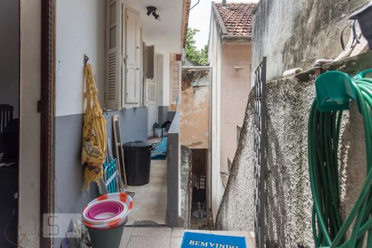 Quintal Área Externa de apartamento à venda com 2 quartos, 80m² em Andaraí, Rio de Janeiro