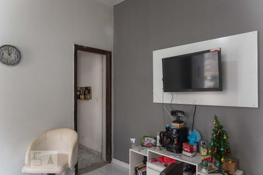 Sala de apartamento à venda com 2 quartos, 80m² em Andaraí, Rio de Janeiro