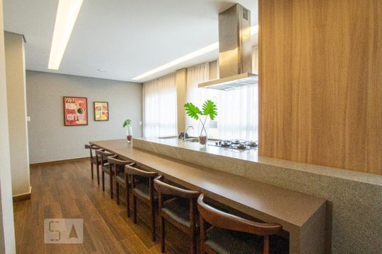 Área Gourmet de apartamento à venda com 2 quartos, 43m² em Novo Osasco, Osasco