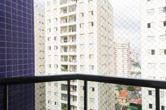 Varanda da Sala de apartamento à venda com 3 quartos, 80m² em Vila Mariana, São Paulo