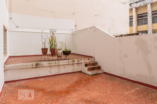 Quintal de apartamento à venda com 3 quartos, 150m² em Bom Retiro, São Paulo