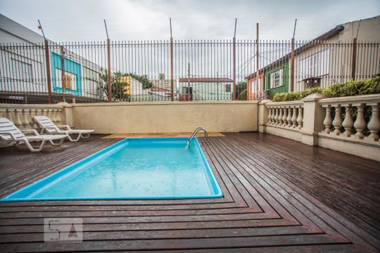 Área comum - Piscina de apartamento para alugar com 2 quartos, 69m² em Vila da Saúde, São Paulo