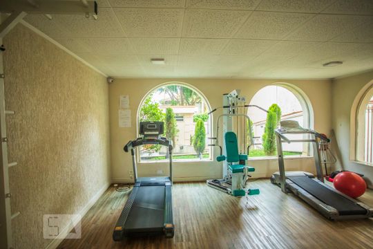 Área comum - Academia de apartamento para alugar com 2 quartos, 69m² em Vila da Saúde, São Paulo