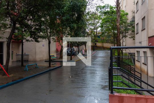 Área Comum - Playground de apartamento à venda com 2 quartos, 48m² em Vila Carmosina, São Paulo