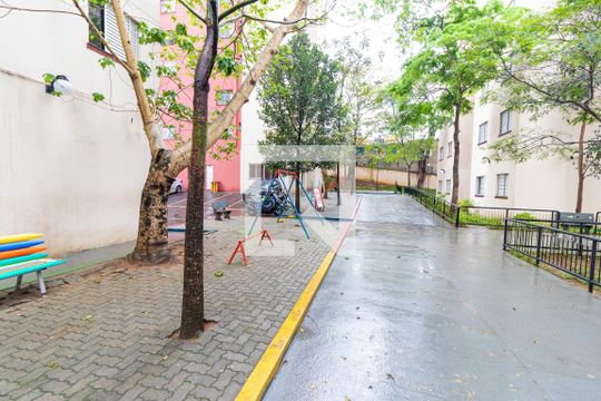 Área Comum - Playground de apartamento à venda com 2 quartos, 48m² em Vila Carmosina, São Paulo