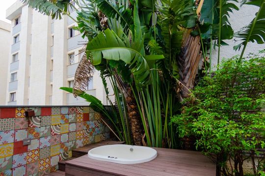 Área externa de apartamento à venda com 4 quartos, 180m² em Vila Paris, Belo Horizonte