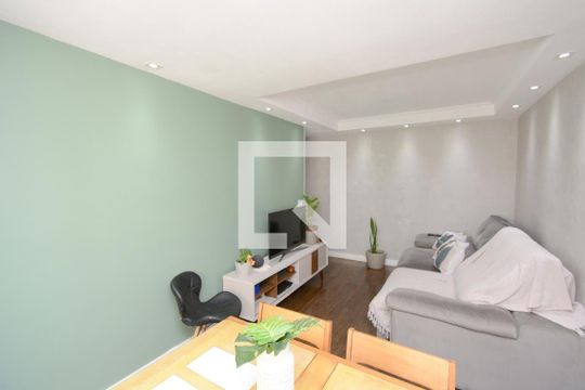 Sala de apartamento à venda com 2 quartos, 57m² em Jardim das Flores, São Paulo