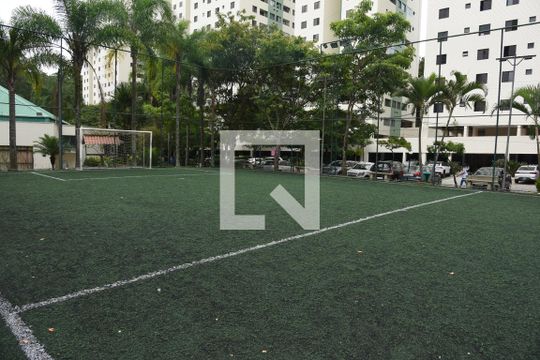 Quadra Esportiva de apartamento à venda com 2 quartos, 57m² em Jardim das Flores, São Paulo