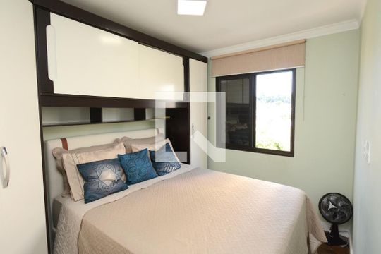 Quarto 1 de apartamento à venda com 2 quartos, 57m² em Jardim das Flores, São Paulo