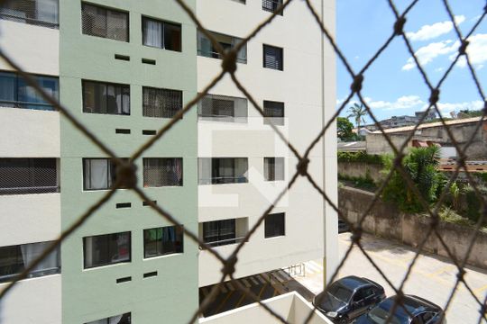Vista da Varanda de apartamento à venda com 2 quartos, 57m² em Jardim das Flores, São Paulo