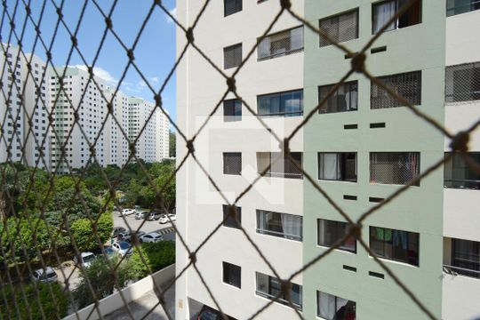 Vista da Varanda de apartamento à venda com 2 quartos, 57m² em Jardim das Flores, São Paulo