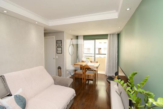 Sala de apartamento à venda com 2 quartos, 57m² em Jardim das Flores, São Paulo