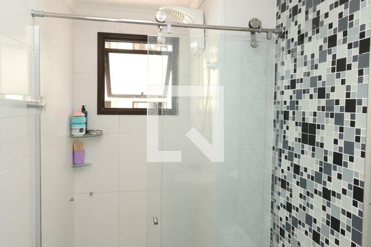 Banheiro de apartamento à venda com 2 quartos, 57m² em Jardim das Flores, São Paulo