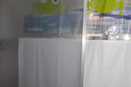 Banheiro de casa à venda com 3 quartos, 80m² em Guajuviras, Canoas