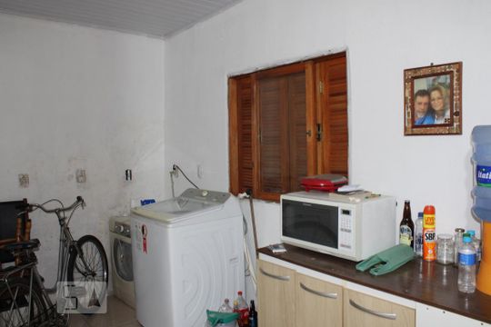 Àrea de Serviço de casa à venda com 3 quartos, 80m² em Guajuviras, Canoas