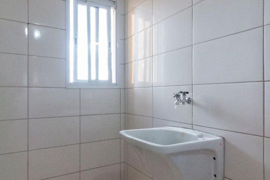 Área de Serviço de apartamento à venda com 2 quartos, 50m² em Vila Carmosina, São Paulo