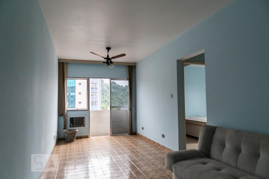 Apartamento para alugar com 2 quartos, 110m² em Vila Matias, Santos