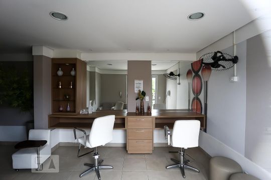 espaço mulher de apartamento à venda com 2 quartos, 43m² em Jardim Novo Taboão, São Paulo