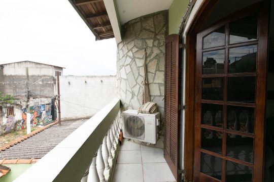 Varanda da Suíte de casa à venda com 4 quartos, 300m² em Parada Xv de Novembro, São Paulo