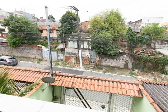 Vista Varanda da Suíte de casa à venda com 4 quartos, 300m² em Parada Xv de Novembro, São Paulo
