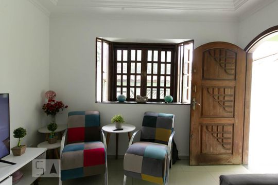 Sala de casa para alugar com 4 quartos, 300m² em Parada Xv de Novembro, São Paulo