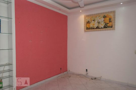 Sala de apartamento à venda com 2 quartos, 90m² em Grajaú, Rio de Janeiro