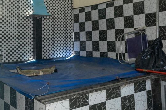 Quintal de apartamento à venda com 2 quartos, 90m² em Grajaú, Rio de Janeiro