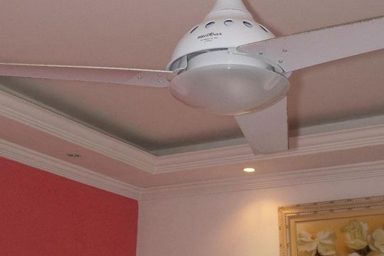 Sala - Ventilador de apartamento à venda com 2 quartos, 90m² em Grajaú, Rio de Janeiro