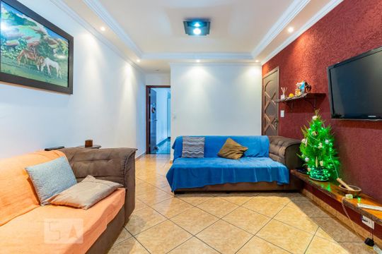 Sala de casa à venda com 4 quartos, 160m² em Jardim Consórcio, São Paulo