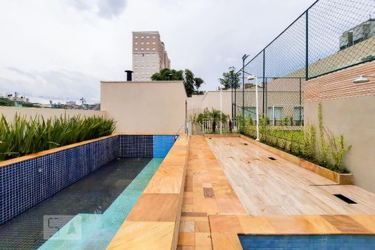 Área Comum de apartamento para alugar com 2 quartos, 45m² em Cooperativa, São Bernardo do Campo