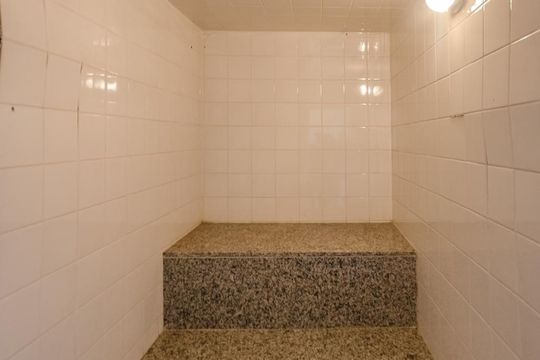 sauna de casa à venda com 5 quartos, 350m² em Palmeiras, Belo Horizonte