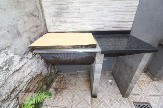 Churrasqueira de casa à venda com 2 quartos, 261m² em Centro, São Caetano do Sul