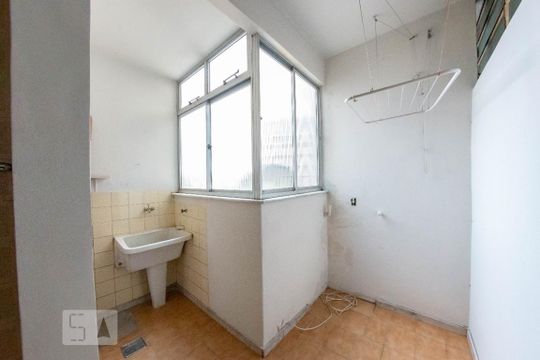 Área de Serviço de apartamento à venda com 3 quartos, 105m² em Alto Barroca, Belo Horizonte