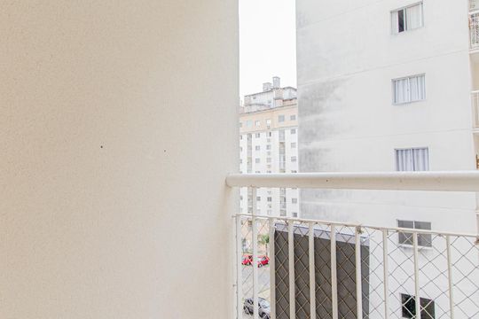 Varanda gourmet de apartamento à venda com 3 quartos, 70m² em Guaíra, Curitiba