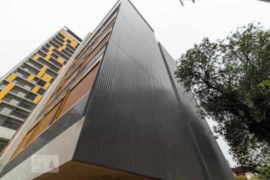 Fachada de kitnet/studio à venda com 1 quarto, 25m² em Sumarezinho, São Paulo