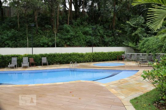 Área Comum - Piscina de apartamento à venda com 4 quartos, 142m² em Vila Andrade, São Paulo