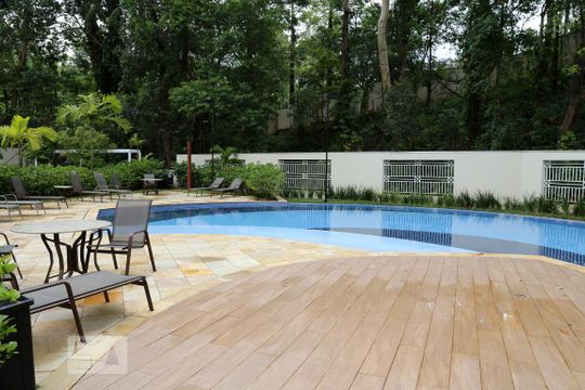Área Comum - Piscina de apartamento à venda com 4 quartos, 142m² em Vila Andrade, São Paulo