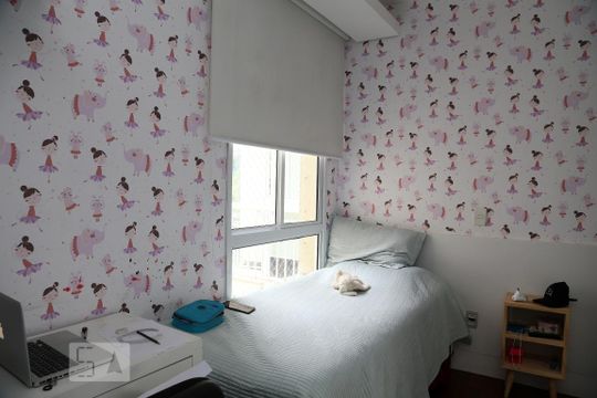 Quarto 1  de apartamento à venda com 4 quartos, 142m² em Vila Andrade, São Paulo