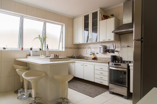 Cozinha de casa à venda com 3 quartos, 149m² em Parque Jabaquara, São Paulo