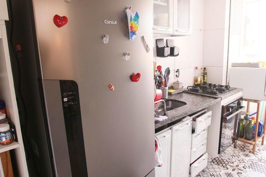 Cozinha de apartamento à venda com 4 quartos, 140m² em Pechincha, Rio de Janeiro