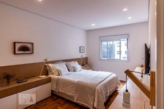 Quarto 1 de apartamento à venda com 2 quartos, 98m² em Jardim Paulista, São Paulo