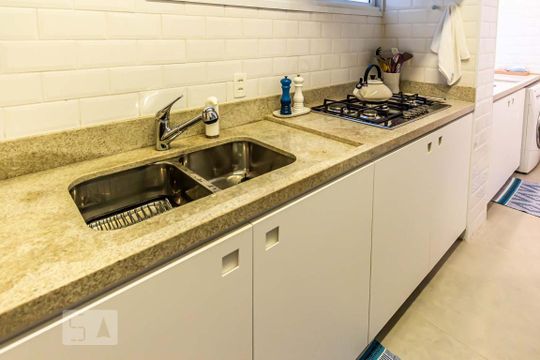 Área de serviço de apartamento à venda com 2 quartos, 98m² em Jardim Paulista, São Paulo