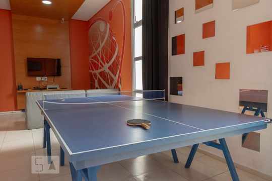 Área comum - Game Station de apartamento à venda com 2 quartos, 57m² em Vila Santa Catarina, Americana