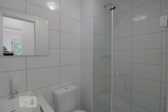 Banheiro de apartamento à venda com 2 quartos, 45m² em Penha de França, São Paulo